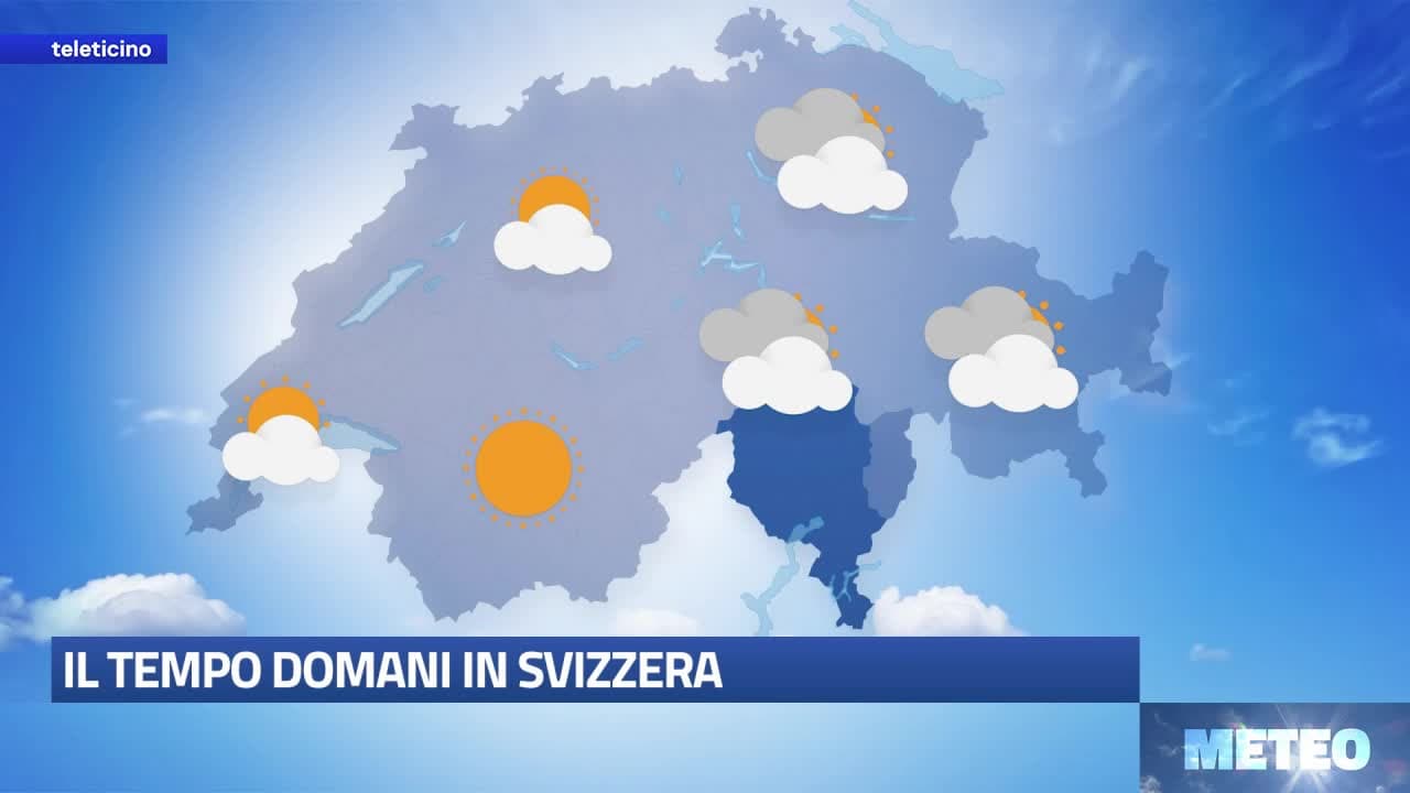 Meteo del 1 aprile 2026