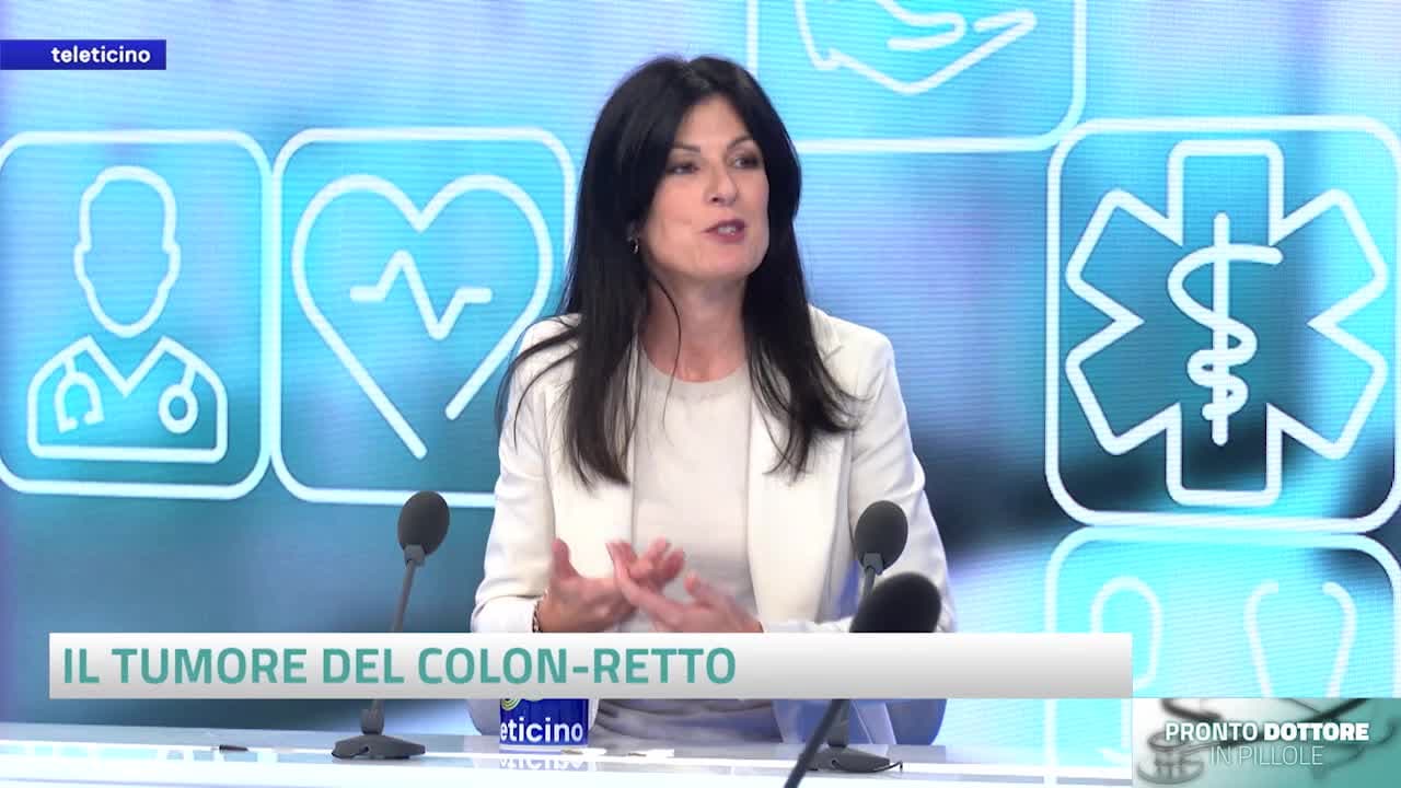 PRONTO DOTTORE IN PILLOLE - IL TUMORE DEL COLON RETTO - 02.04.25