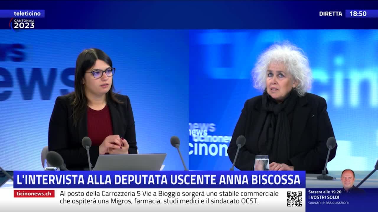 L’INTERVISTA - ANNA BISCOSSA