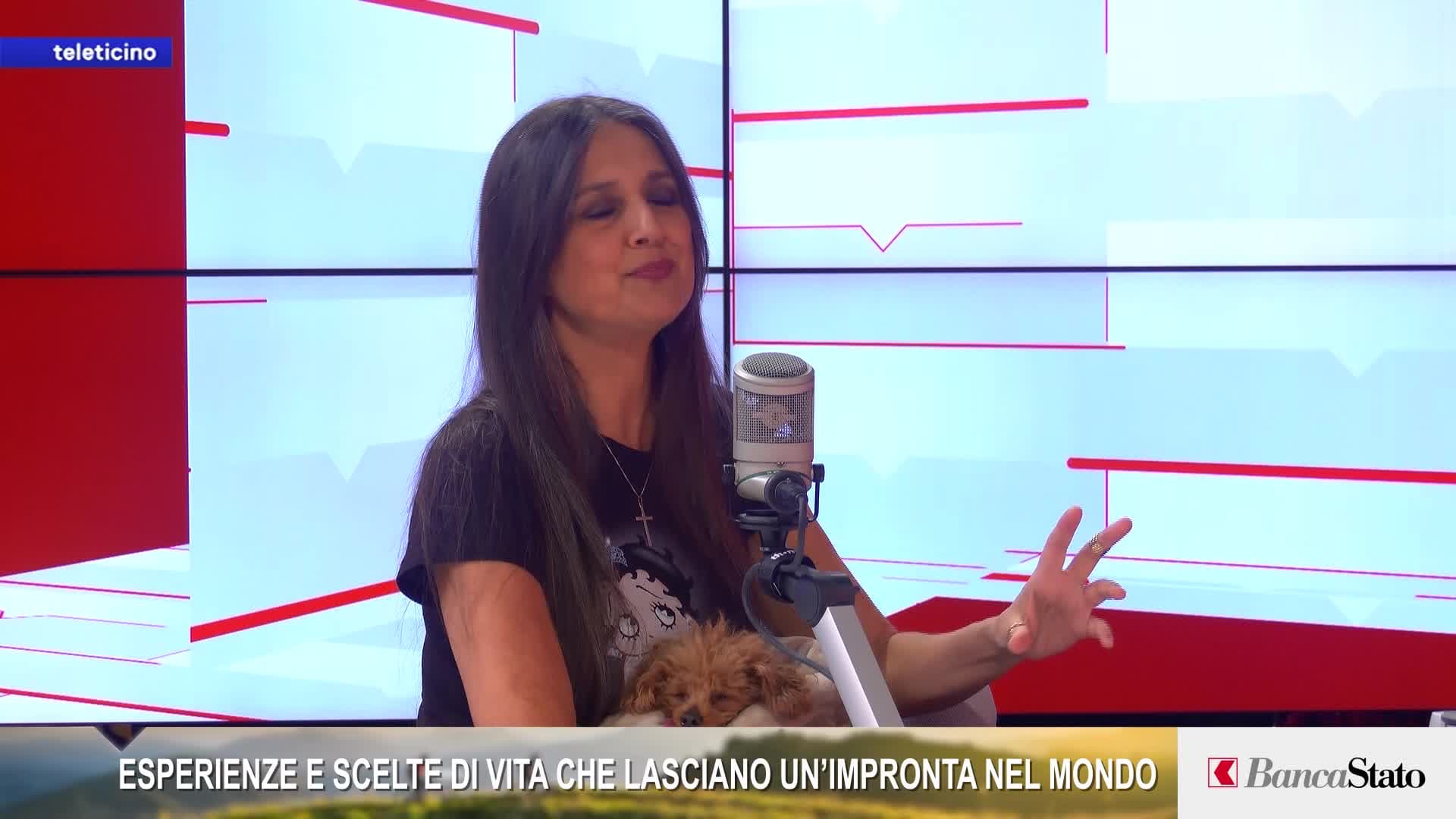 Vivi il Tuo Ticino del 2 aprile 2026 - ESPERIENZE E SCELTE DI VITA CHE LASCIANO UN’IMPRONTA NEL MONDO