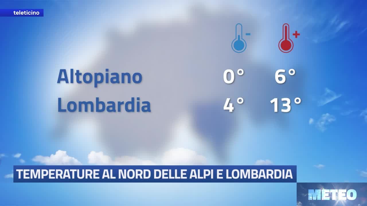 Meteo del 14 marzo 2026