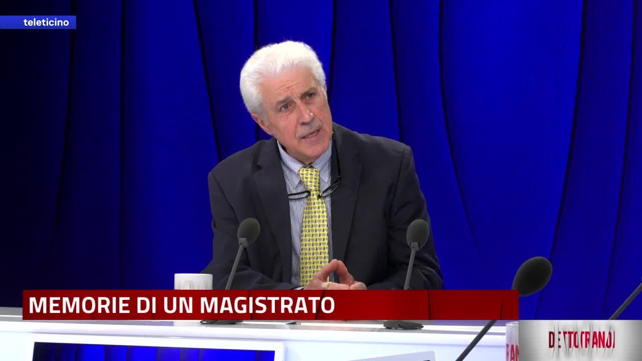 Detto tra noi del 12 maggio 2026 - MEMORIE DI UN MAGISTRATO