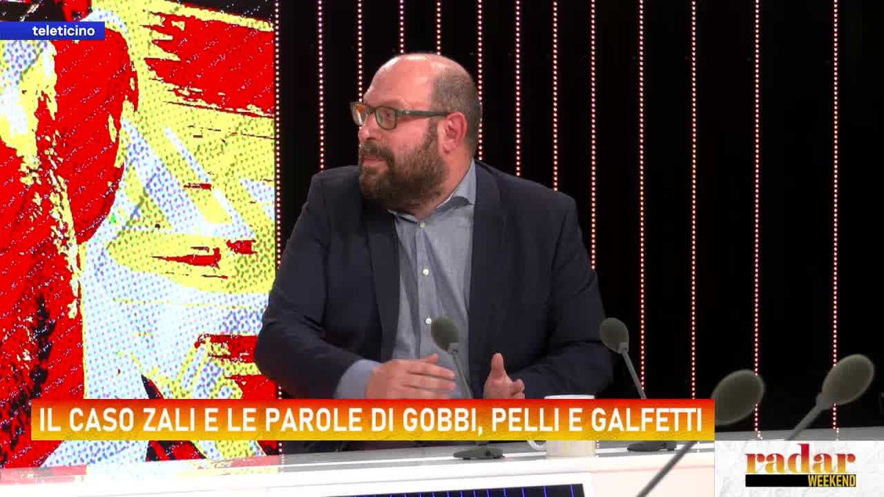 Radar del 25 settembre 2026 - IL CASO ZALI E LA PAROLE DI GOBBI, PELLI E GALFETTI