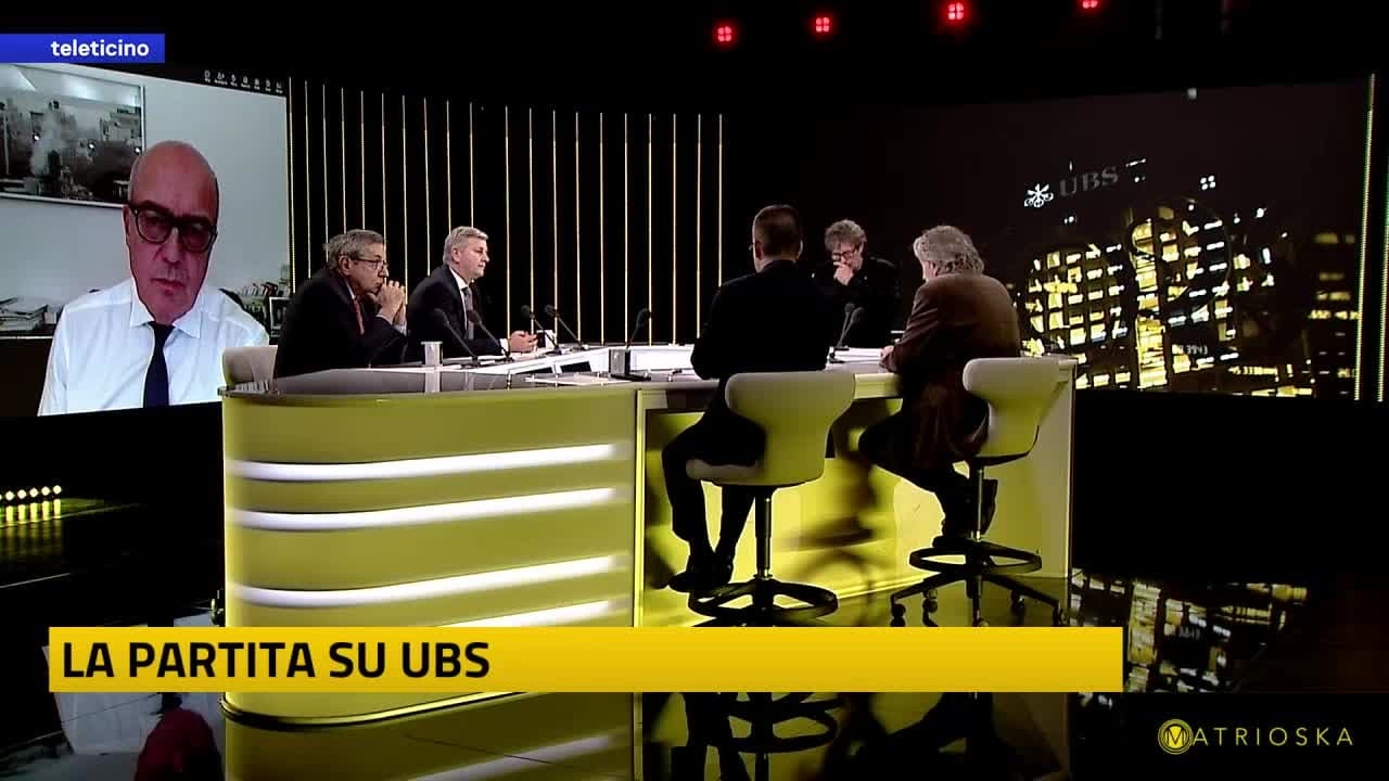 MATRIOSKA del 25 marzo 2025 - La partita su UBS