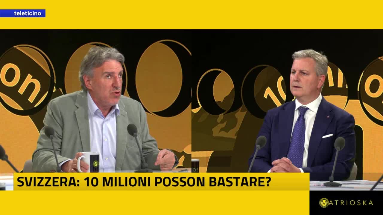 Matrioska del 23 aprile 2026 - SVIZZERA: 10 MILIONI POSSON BASTARE?