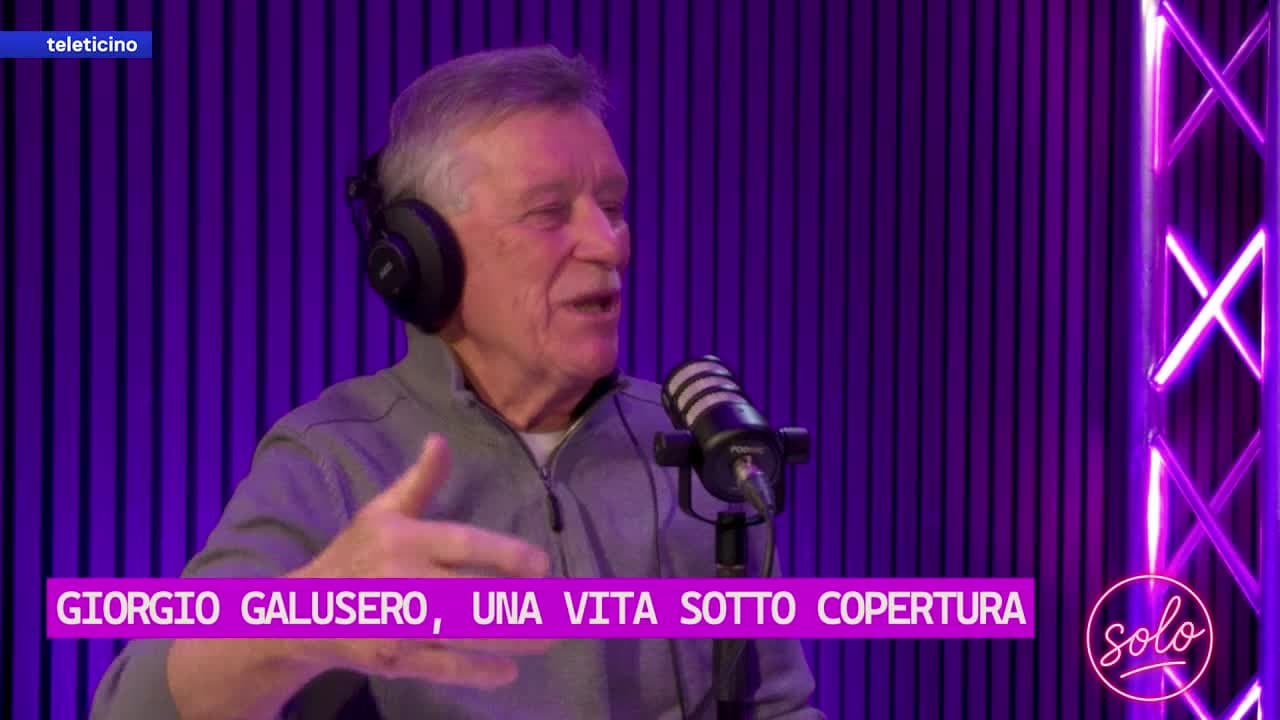 Solo del 30 gennaio 2026 - GIORGIO GALUSERO, UNA VITA SENZA COPERTURA