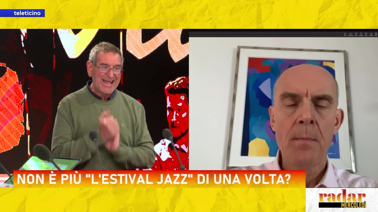 Radar del 29 aprile 2026 - NON È PIÙ "L'ESTIVAL JAZZ" DI UNA VOLTA?