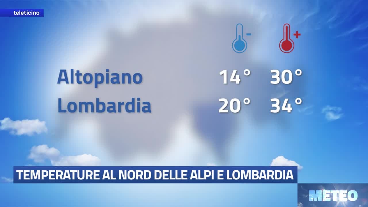 Meteo del 27 maggio 2026
