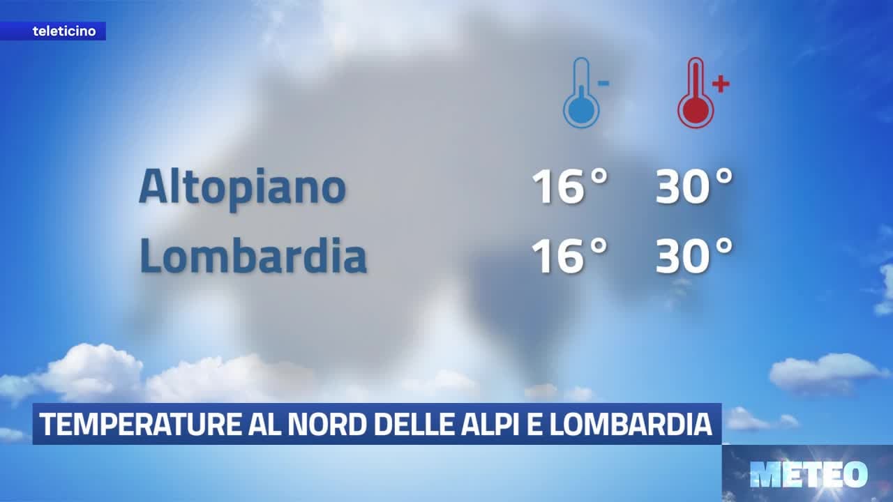 METEO del 16 giugno 2026
