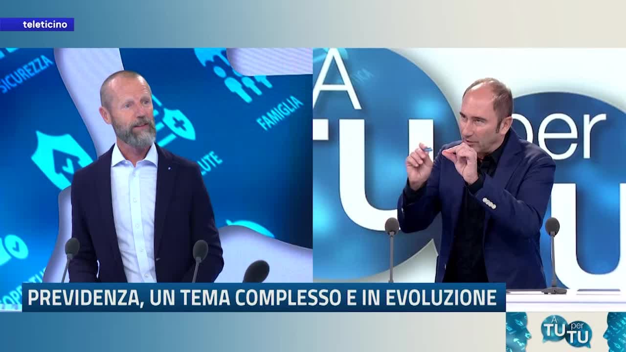 A TU PER TU - Previdenza un tema complesso e in evoluzione - 12.11.24