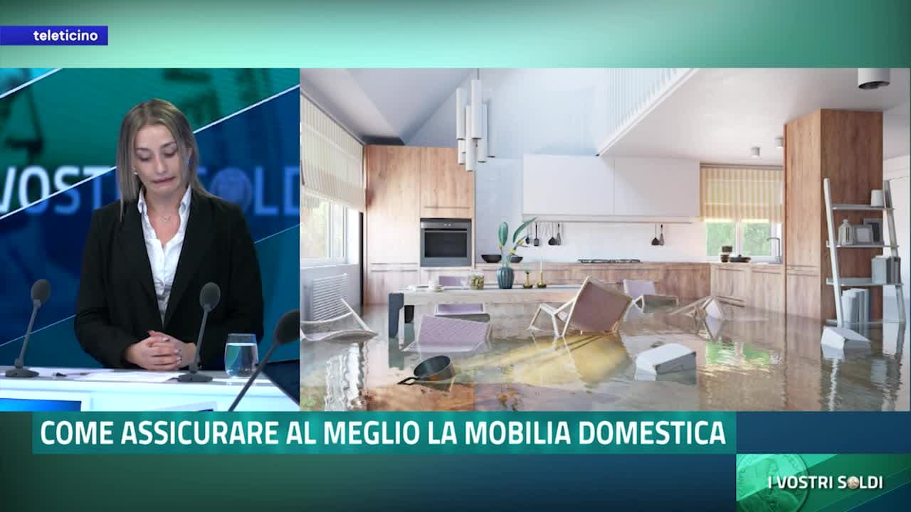 I VOSTRI SOLDI - COME ASSICURARE AL MEGLIO LA MOBILIA DOMESTICA - 13.12.24
