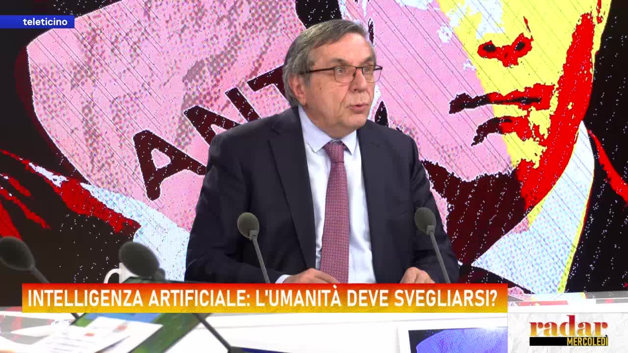 Radar del 11 marzo 2026 - INTELLIGENZA ARTIFICIALE: L'UMANITÀ DEVE SVEGLIARSI?