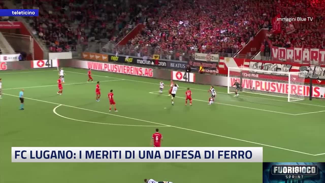 Fuorigioco SPRINT del 6 maggio 2026 - FC LUGANO: I MERITI DI UNA DIFESA DI FERRO