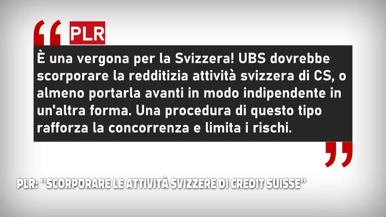 SPECIALE - CREDIT SUISSE