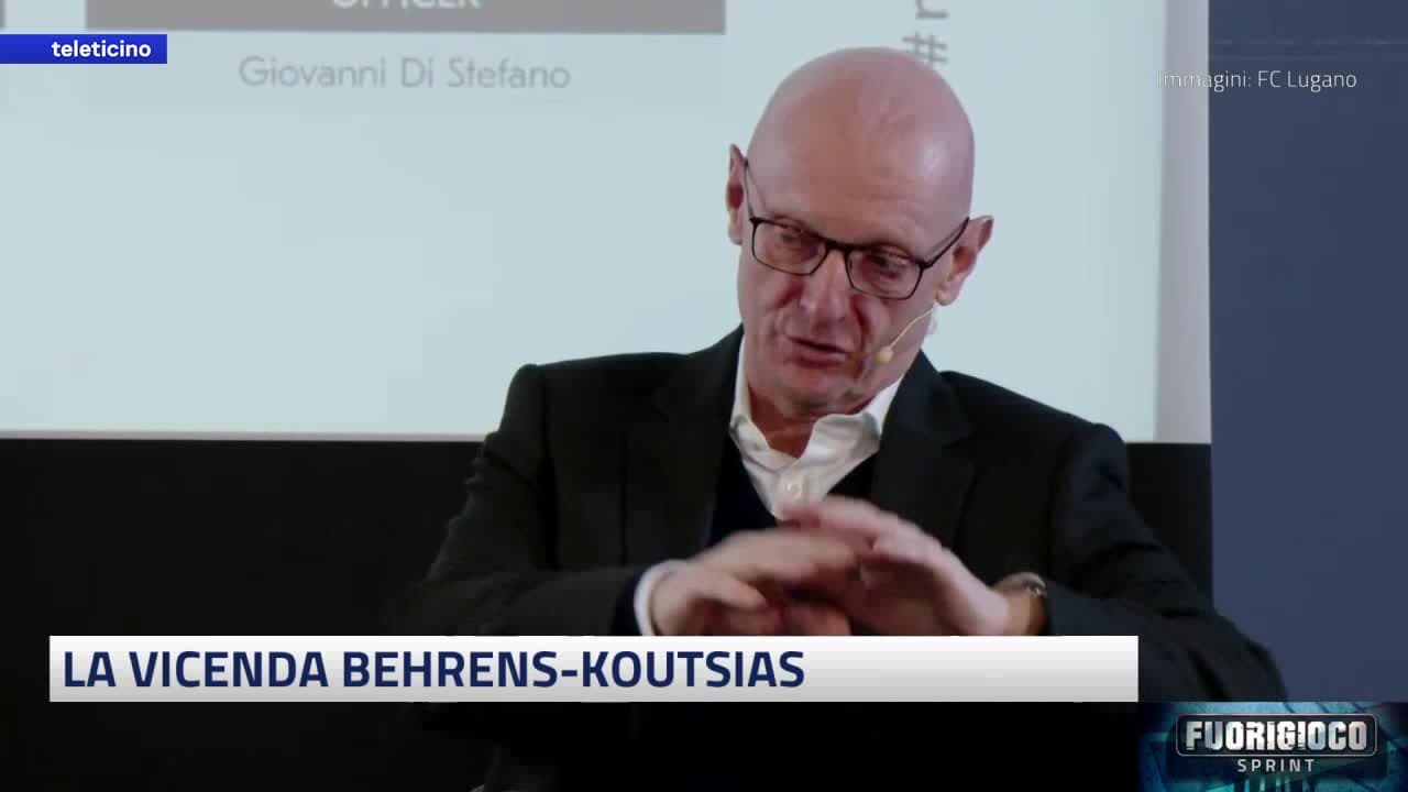 FUORIGIOCO SPRINT del 13 gennaio 2026 - LA VICENDA BEHRENS-KOUTSIAS