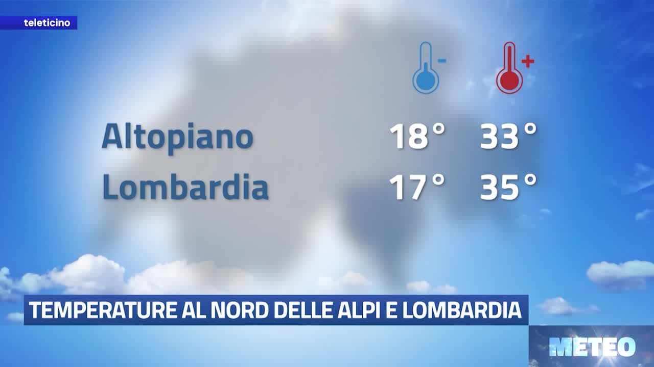METEO del 7 luglio 2026