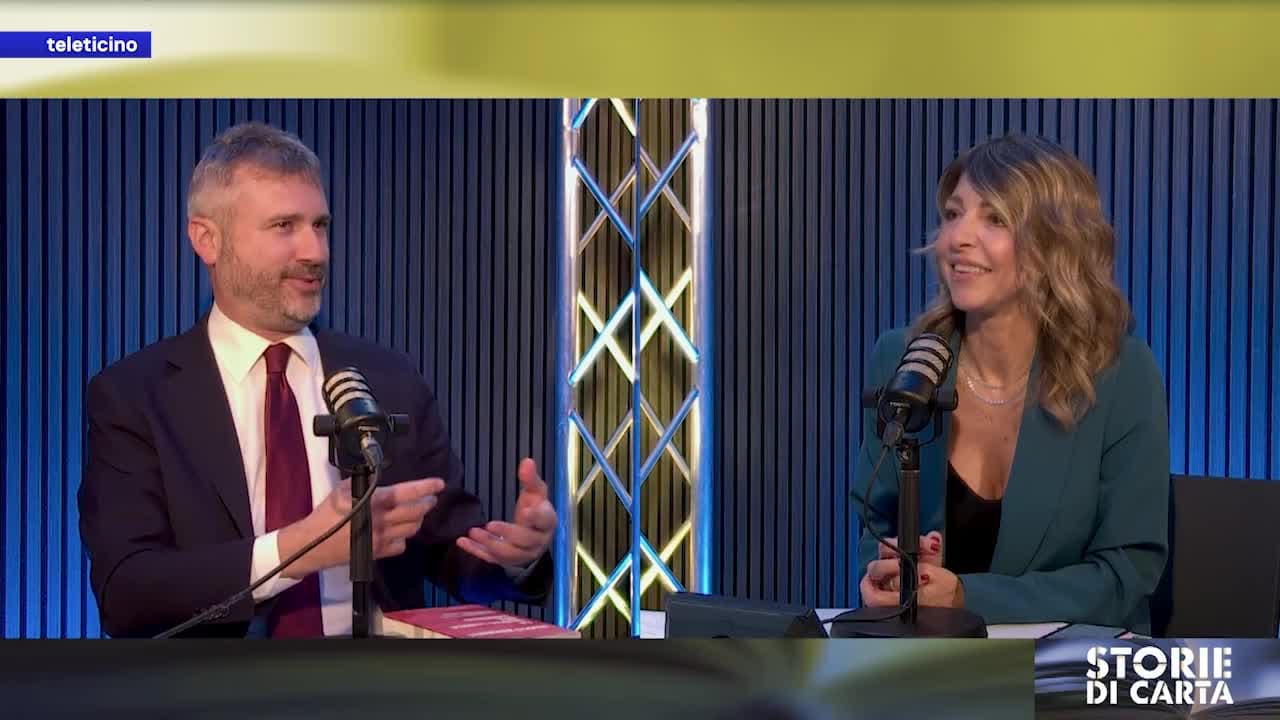 Storie di carta del 21 ottobre 2026 - Markus Krienke