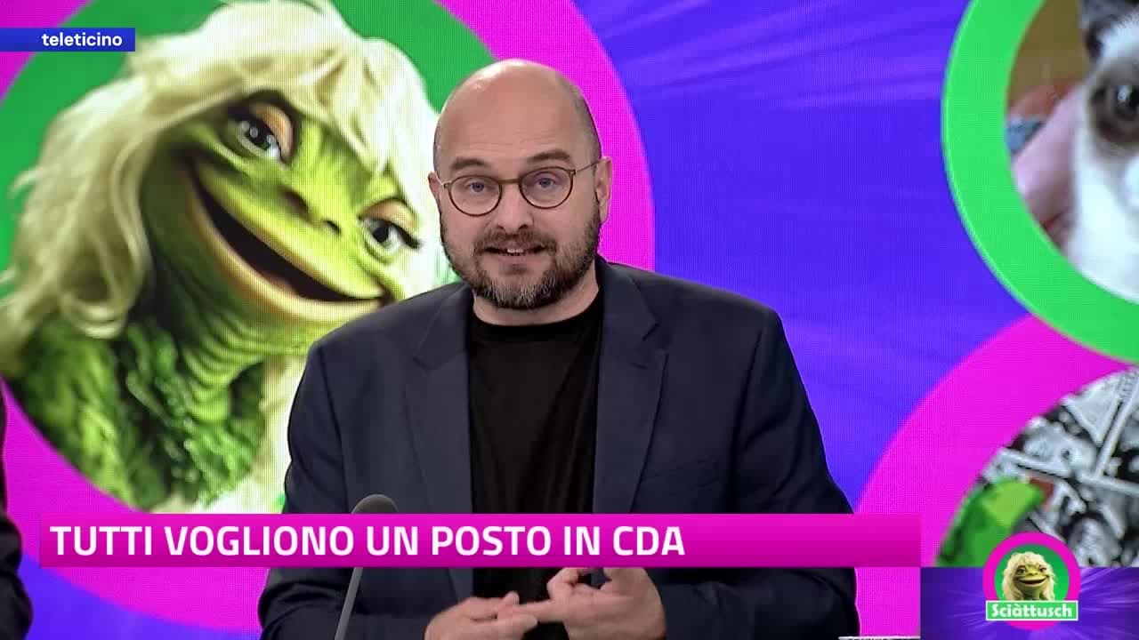 SCIÀTTUSCH del 17 maggio 2025 - Eurovision Song Contest 2025 con Mauro Rossi