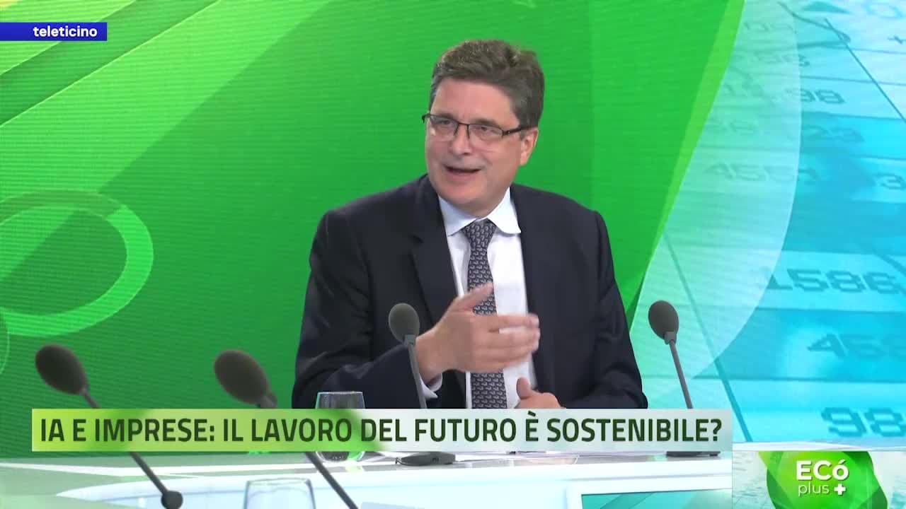 ECÒ PLUS del 18 settembre 2026 - IA E IMPRESE: IL LAVORO DEL FUTURO È SOSTENIBILE?