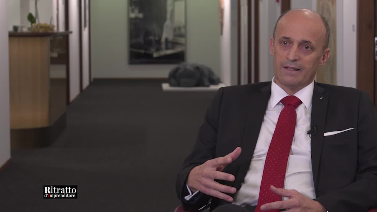 RITRATTO D’IMPRENDITORE - MARZIO GRASSI