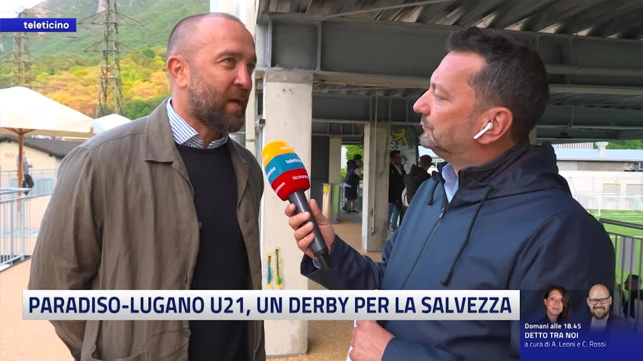 Fuorigioco Sprint del 15 aprile 2026 - PARADISO-LUGANO U21, UN DERBY PER LA SALVEZZA