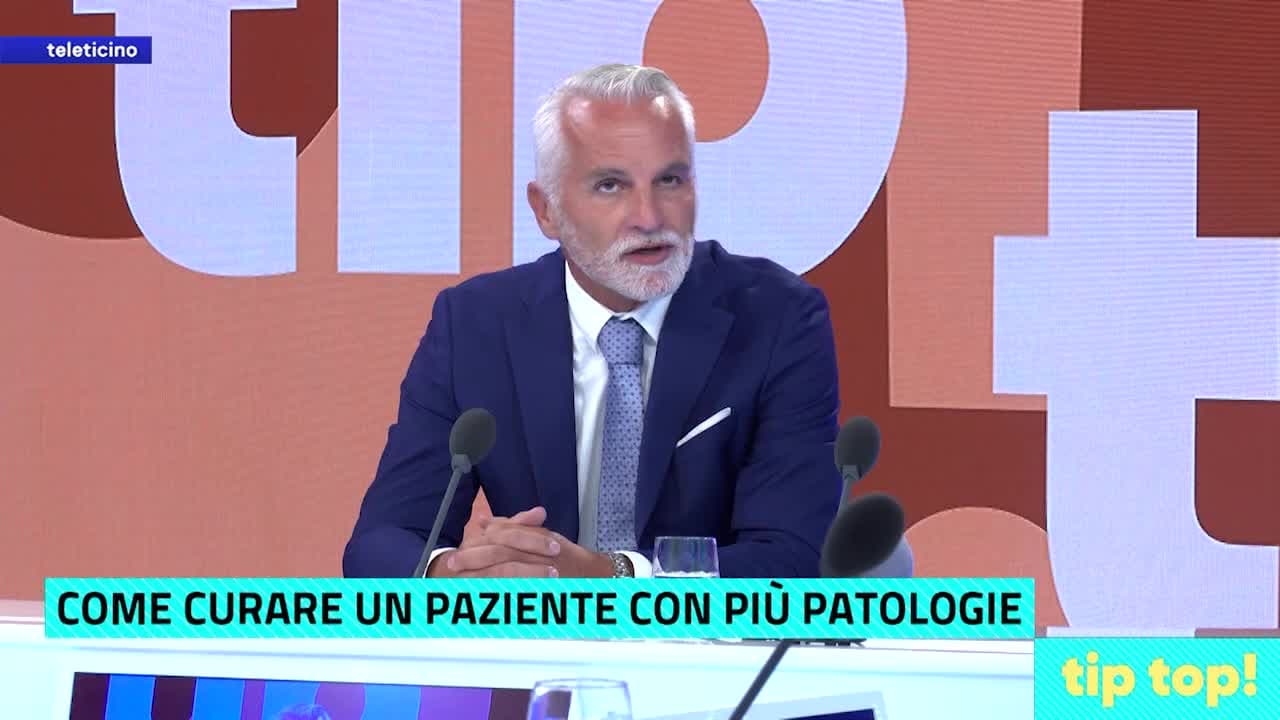 TIP TOP PRONTO DOTTORE del 21 settembre  - COME CURARE UN PAZIENTE CON PIÙ PATOLOGIE