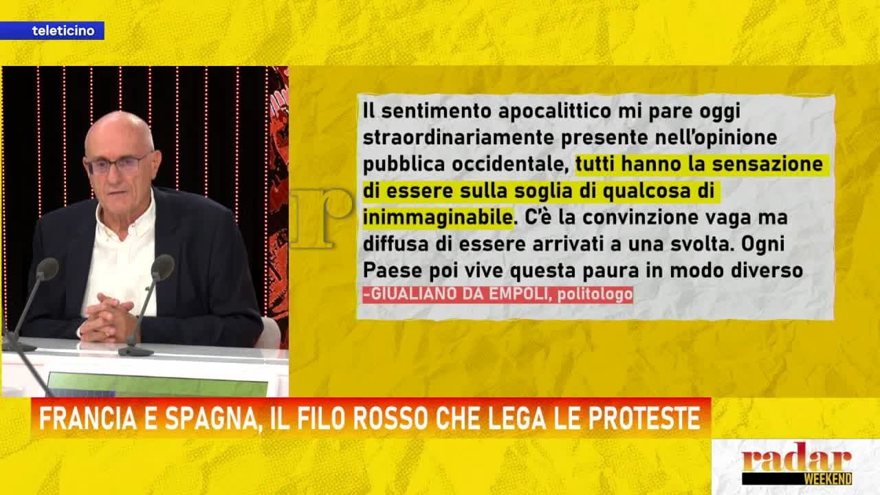 Radar del 9 ottobre 2026 - L ’ARRIVO DI MARCHESI, I DIPARTIMENTI E LE ELEZIONI DEL 2027