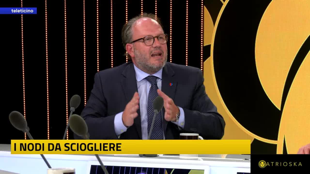 MATRIOSKA DEL 27 MAGGIO 2025 - I NODI DA SCIOGLIERE