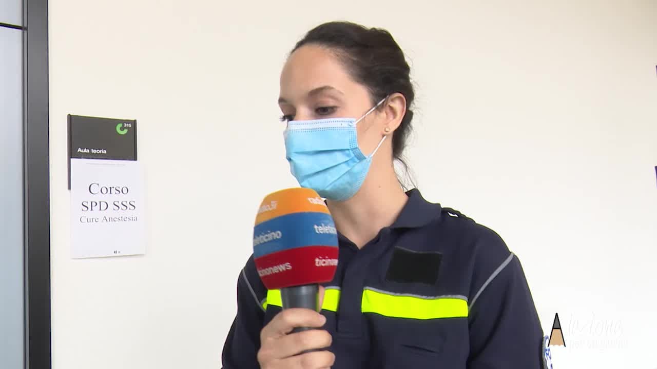 A LEZIONE PER UN GIORNO - SOCCORRITORI