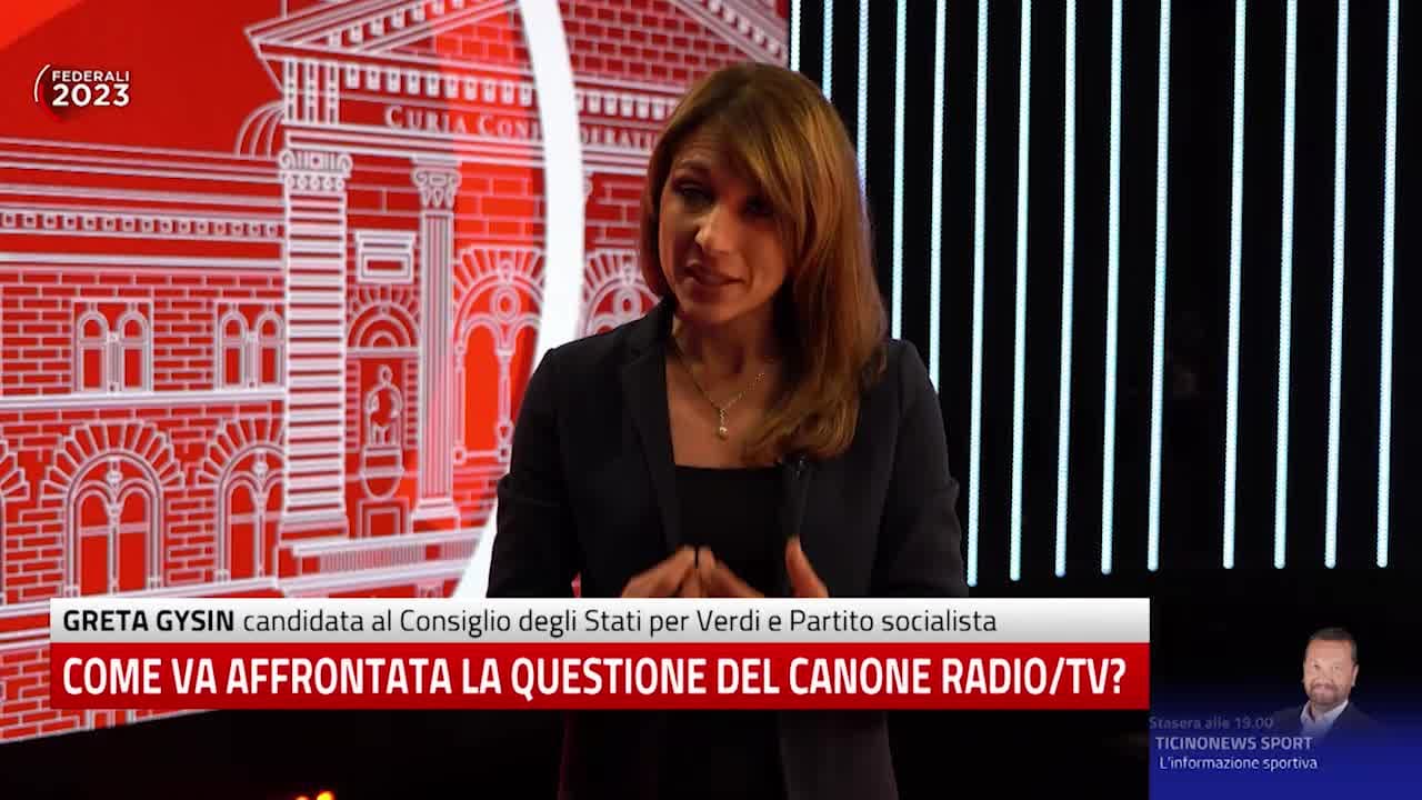 LA VOLATA - COME VA AFFRONTATA LA QUESTIONE DEL CANONE RADIO/TV? - 15.11.23