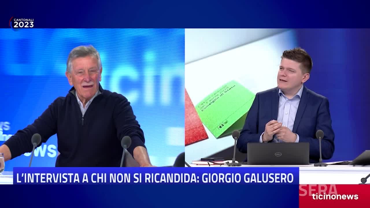 L’INTERVISTA - GIORGIO GALUSERO