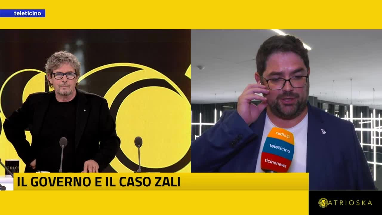 Matrioska del 16 settembre 2026 - IL GOVERNO E IL CASO ZALI