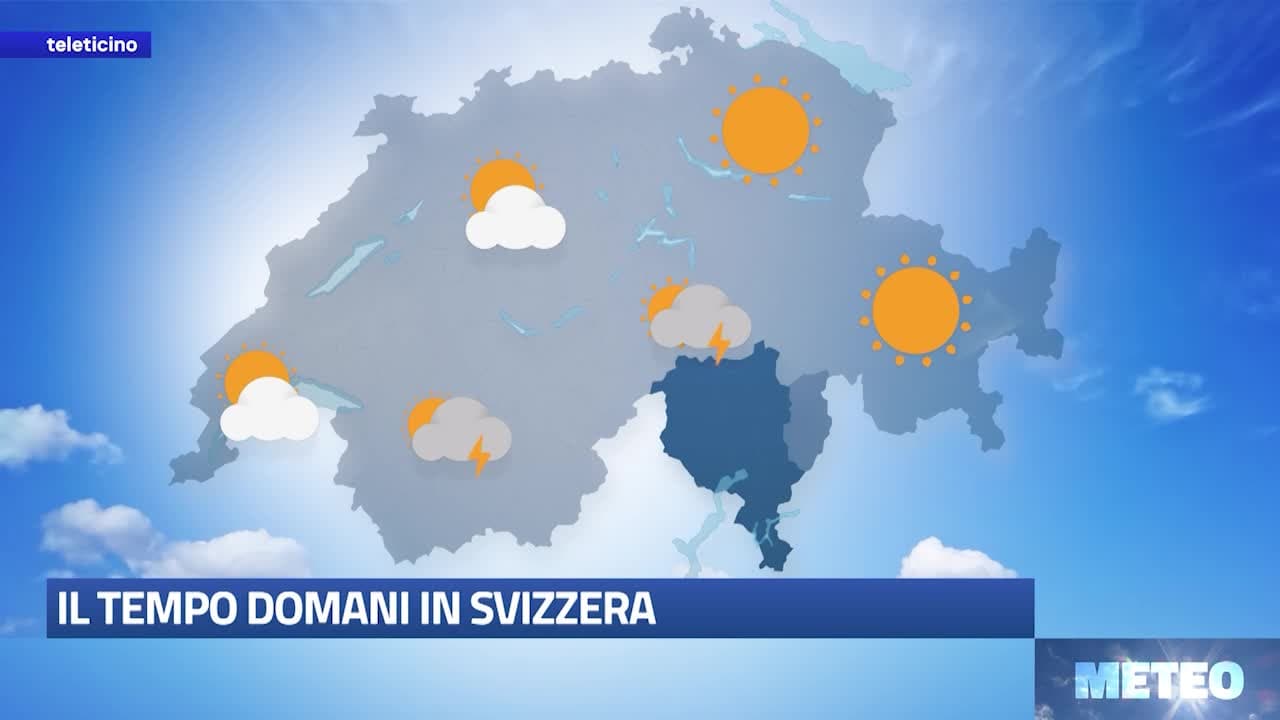 Meteo del 9 luglio 2026