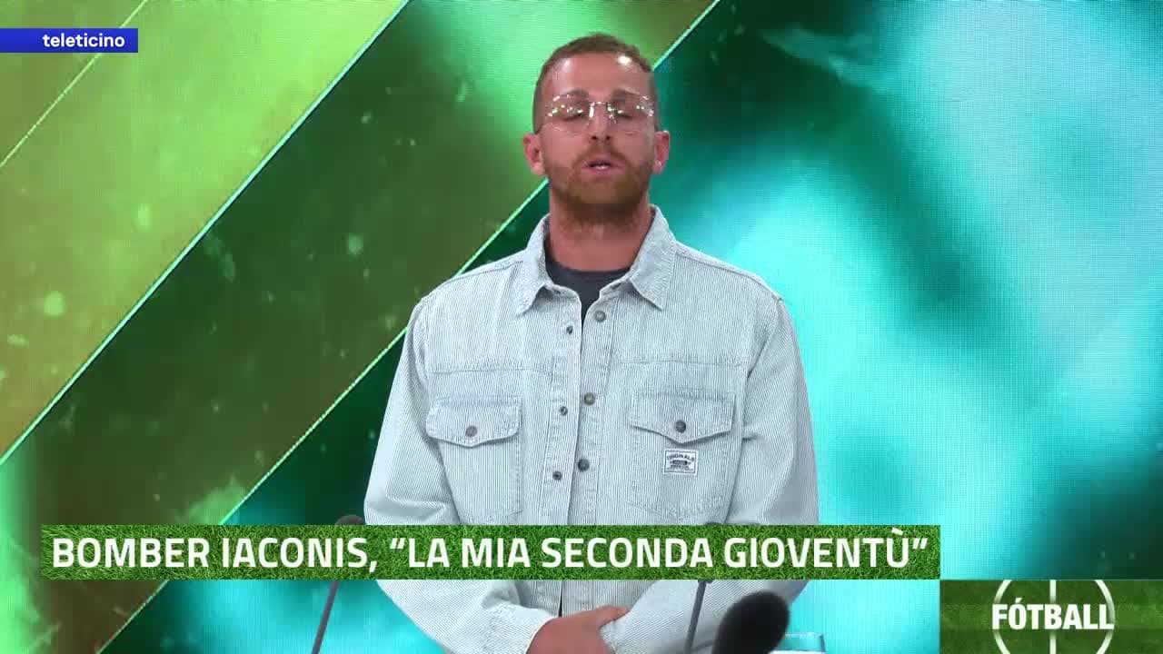FÓTBALL del 20 settembre 2025 - BOMBER IACONIS, "LA MIA SECONDA GIOVENTÙ"