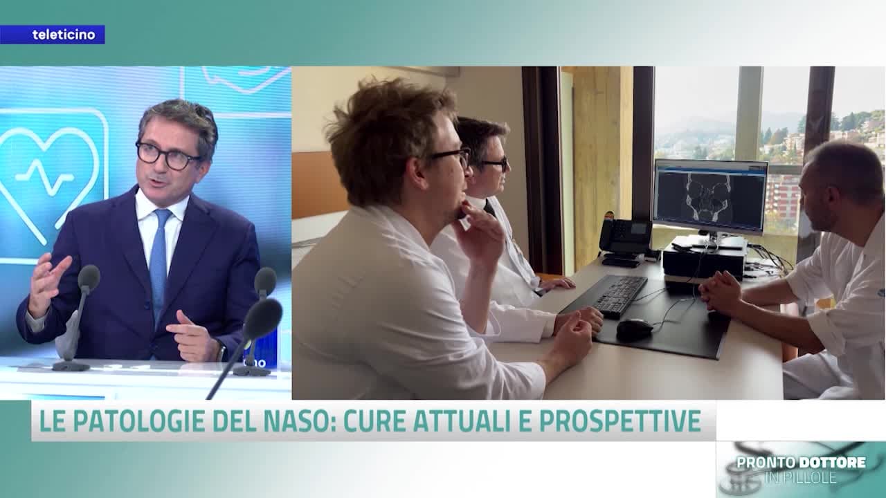 PRONTO DOTTORE IN PILLOLE  - LE PATOLOGIE DEL NASO - 20.11.24