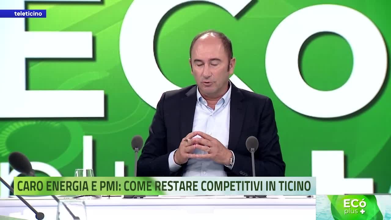 ECÒ PLUS del 25 settembre 2026 - CARO ENERGIA E PMI: COME RESTARE COMPETITIVI IN TICINO