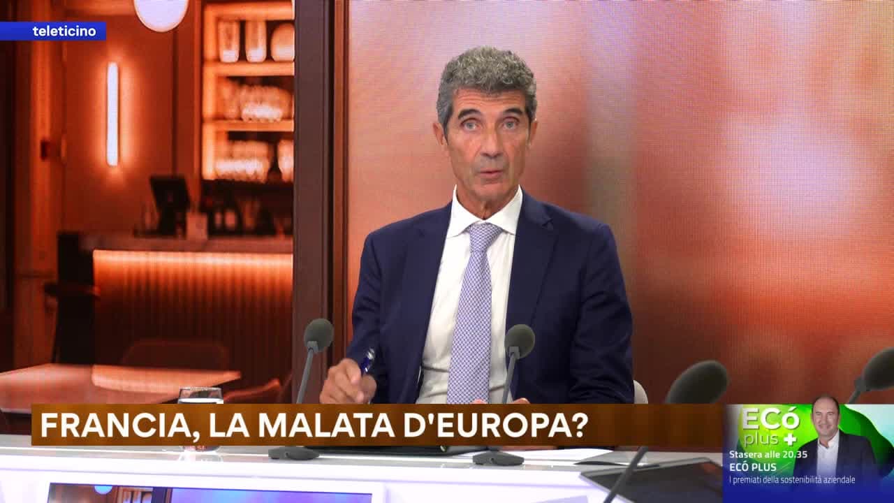Caffé Paradeplatz del 9 ottobre 2026 - FRANCIA, LA MALATA D'EUROPA?