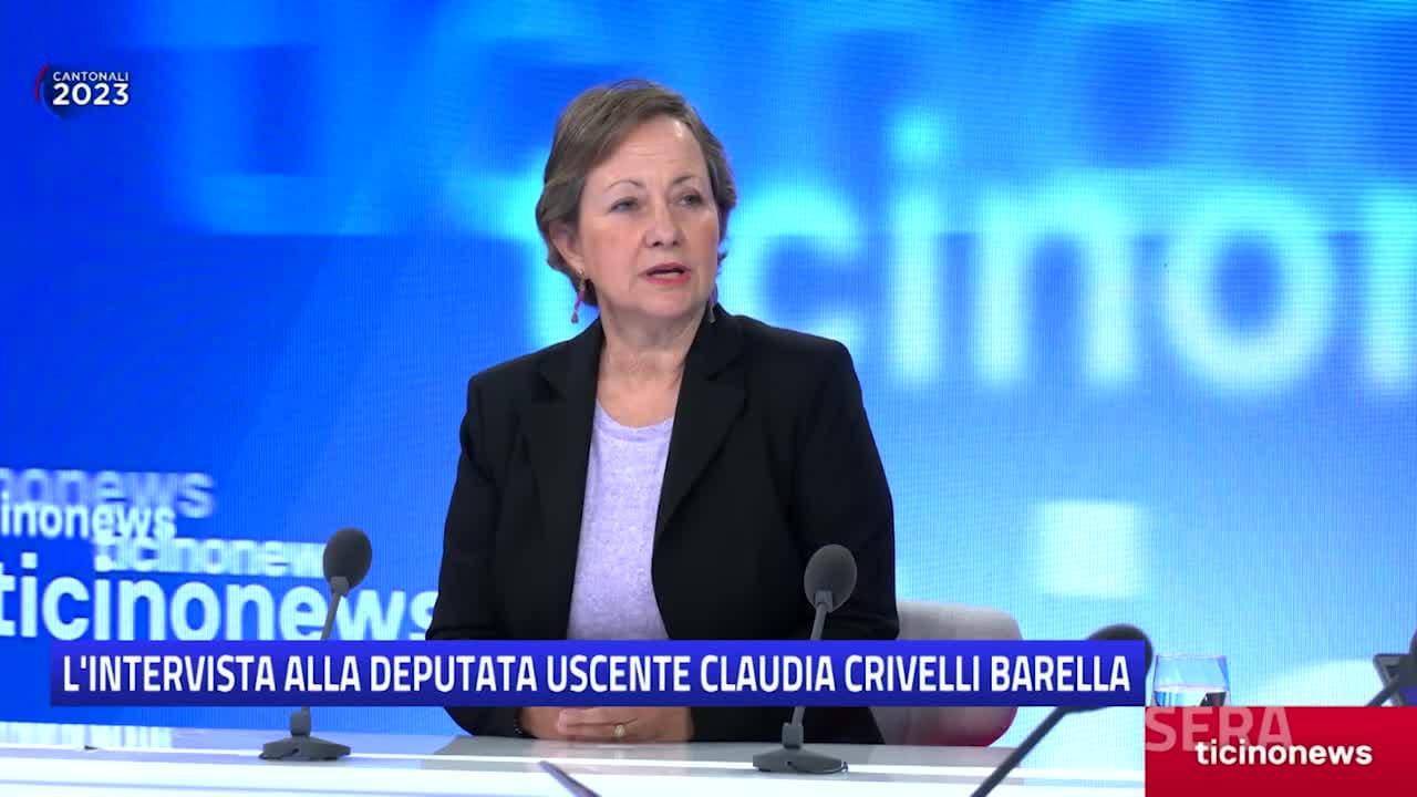 L’INTERVISTA - CLAUDIA CRIVELLI BARELLA
