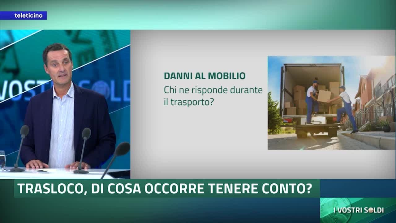 I VOSTRI SOLDI - TRASLOCO, DI COSA OCCORRE TENERE CONTO? - 06.09.24