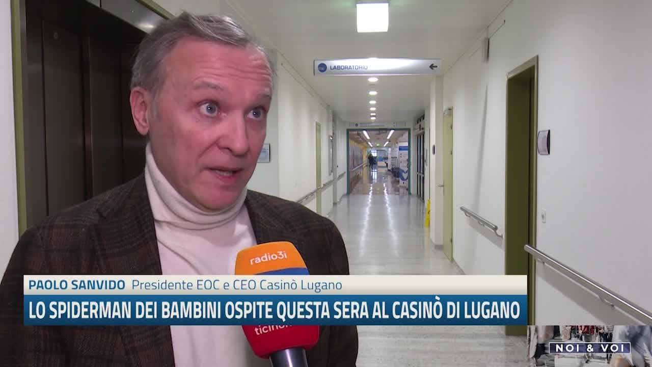 NOI&VOI - LO SPIDER MAN DEI BAMBINI