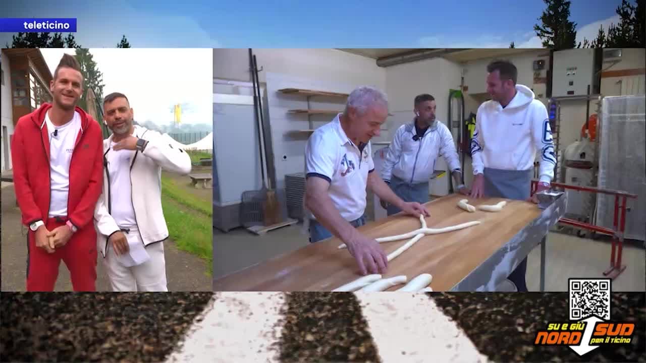 NORD-SUD, SU E GIÙ PER IL TICINO ORE 18:50 del 2 giugno 2025