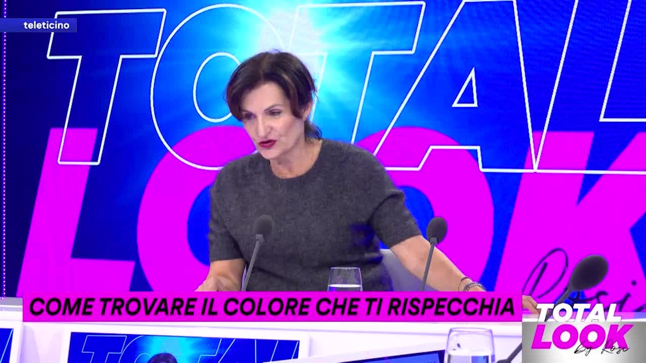 Total Look by Rosi del 20 gennaio 2026 - COME TROVARE IL COLORE CHE TI RISPECCHIA