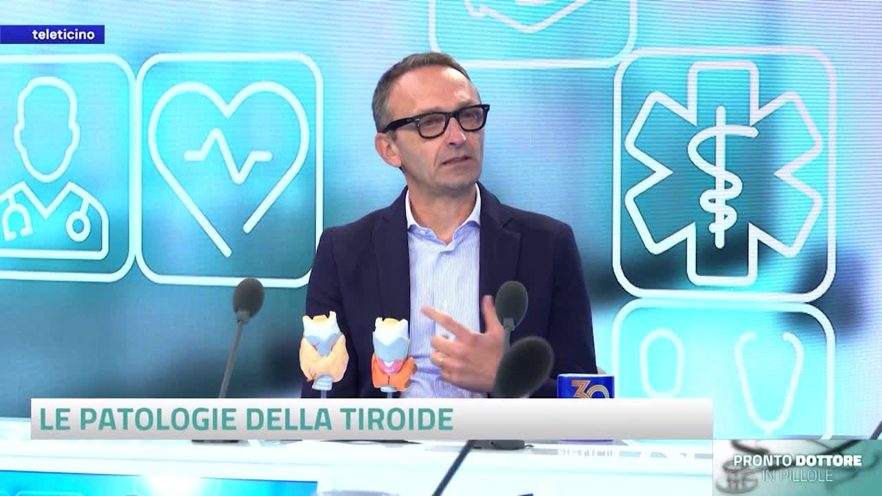 Pronto Dottore in Pillole - Le patologie della tiroide  - 16.10.24