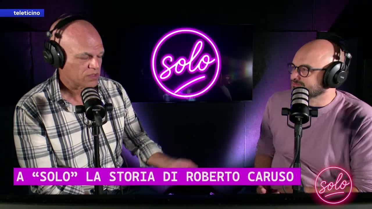 Solo del 5 settembre 2025 - LA STORIA DI ROBERTO CARUSO