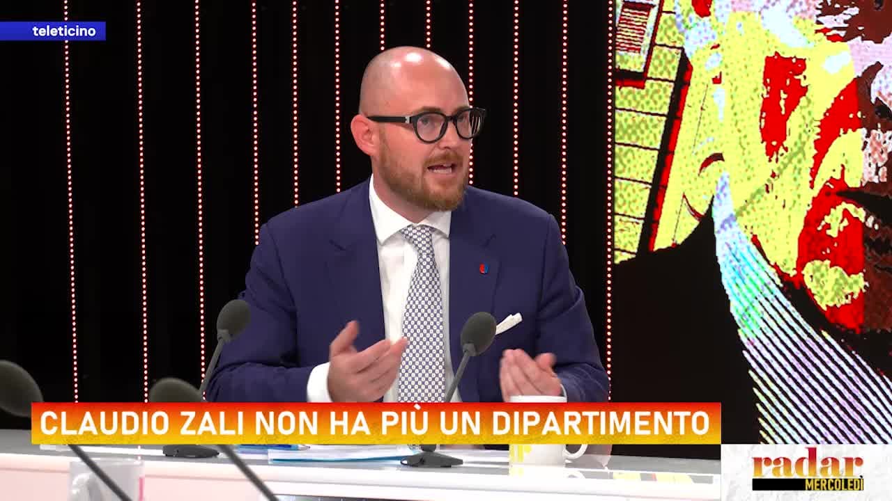 Radar del 2 settembre 2026 - CLAUDIO ZALI NON HA PIÙ UN DIPARTIMENTO