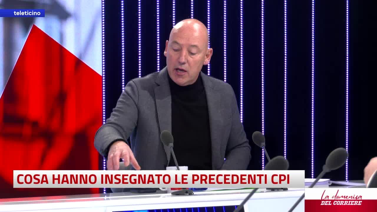 La Domenica del Corriere del 25 gennaio 2026 -  ALLA VIGILIA DI UNA NUOVA CPI