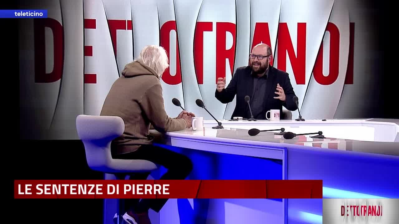 Detto tra noi del 5 febbraio 2026 - LE SENTENZE DI PIERRE
