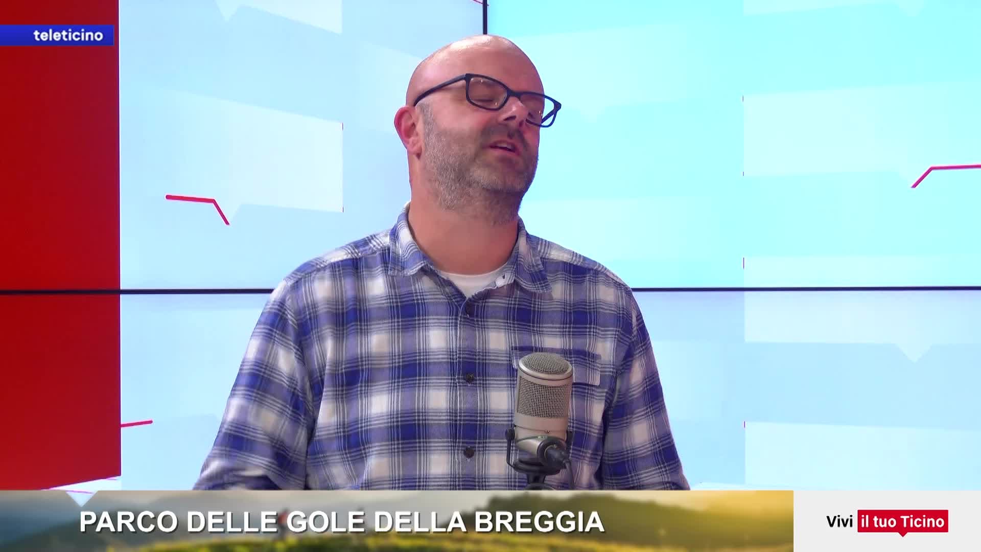 Vivi il tuo ticino del 8 gennaio 2026 - PARCO DELLE GOLE DELLA BREGGIA