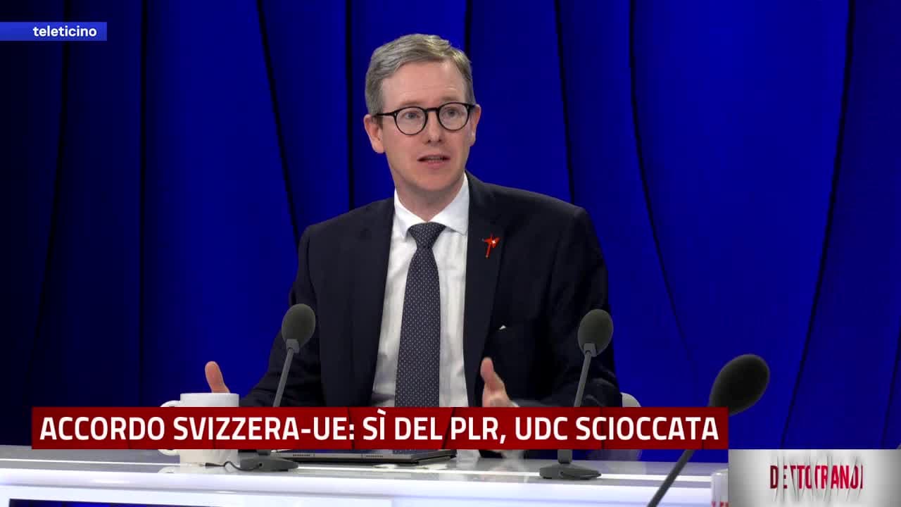 DETTO TRA NOI del 21 ottobre 2025 - ACCORDO SVIZZERA-UE: SÌ DEL PLE, UDC SCIOCCATA