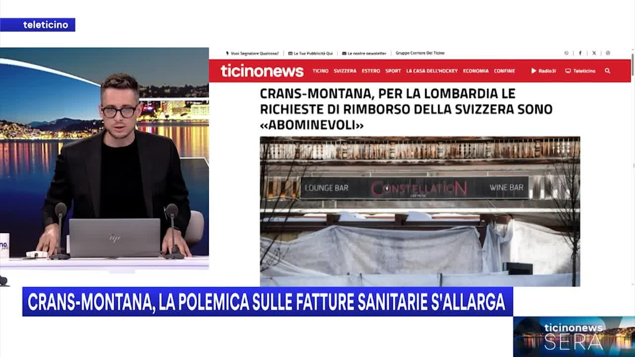 Ticinonews SERA del 25 aprile 2026